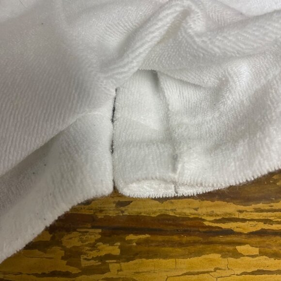 Lilly Pulitzer Kylar Terry Cloth Shorts White Sz SM Beach Resort Coverup - Picture 5 of 8